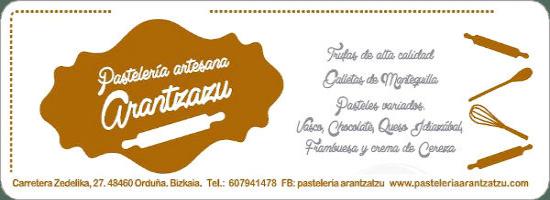 Pastelería Arantzazu